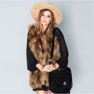 Show Me Your MuMu Luis Fur Vest - Chillah Fur
